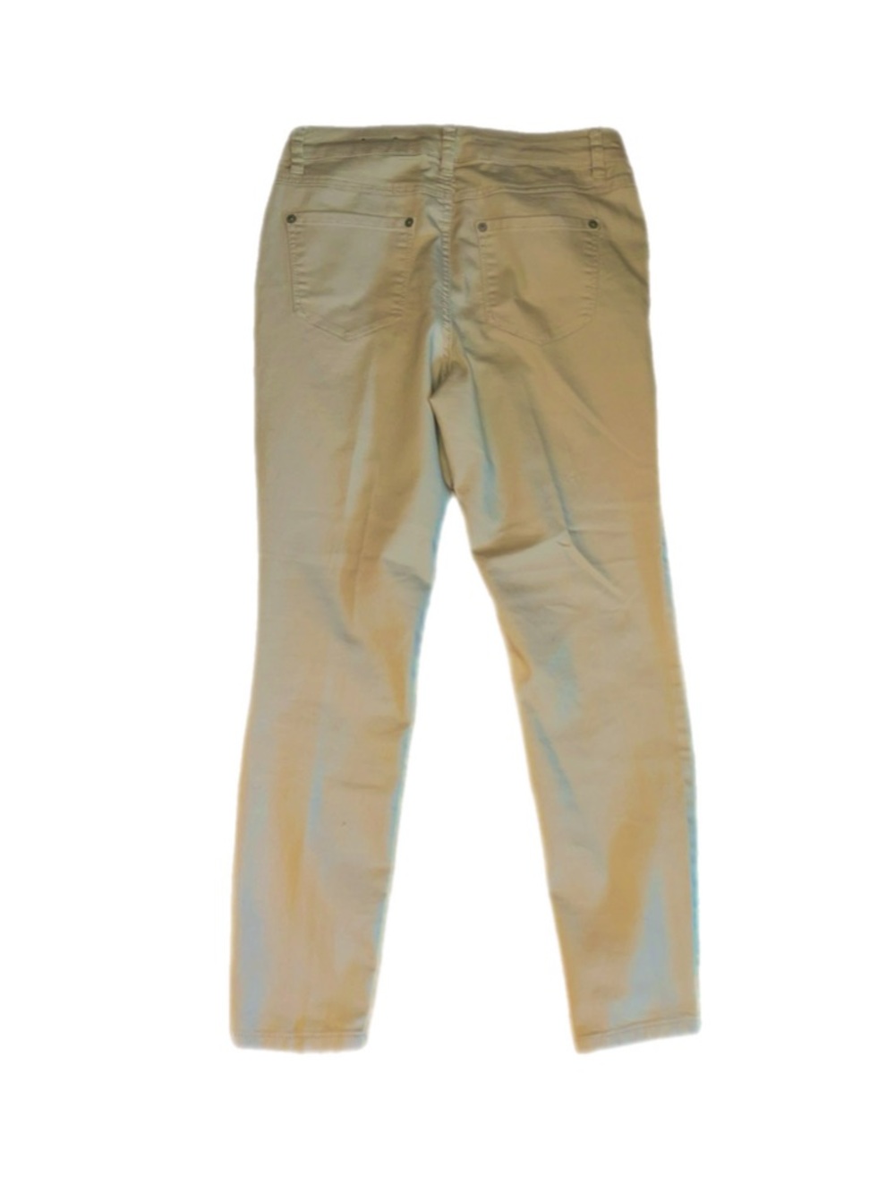 Artisan NY Beige High-Rise Skinny Jeans. NWT. Sz. 4 - Picture 2 of 10